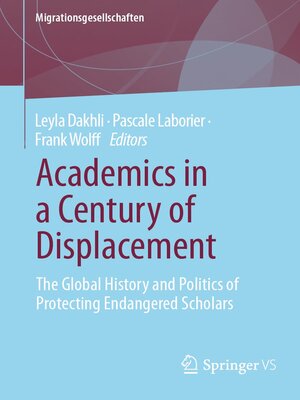 cover image of Academics in a Century of Displacement